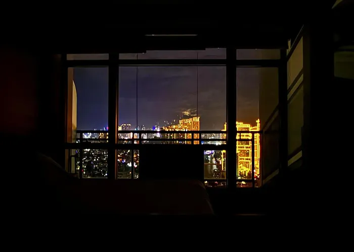 Apartment Gramercy - Sky-view 1 Bed Escape With Pool & Access Manila