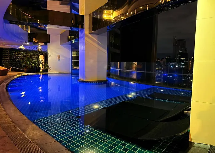 Gramercy - Sky-view 1 Bed Escape With Pool & Access